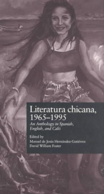Book cover of: Literatura chicana, 1965-1995