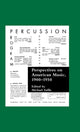 Book cover of: Perspectives on American Music, 1900-1950. By: Michael Saffle