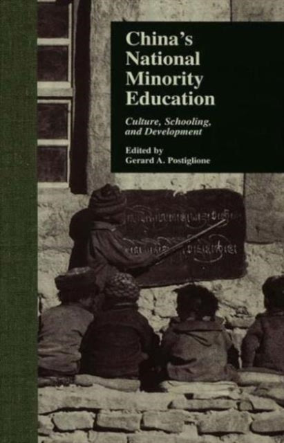 Book cover of: China's National Minority Education. By: Ger Postiglione
