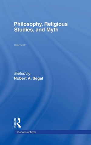 Philosophy, Religious Studies, and Myth