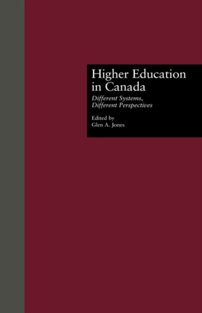 Book cover of: Higher Education in Canada