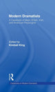 Book cover of: Modern Dramatists. By: Kimball King