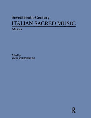 Masses by Giovanni Rovetta, Ortensio Polidori, Giovanni Battista Chinelli, Orazio Tarditi