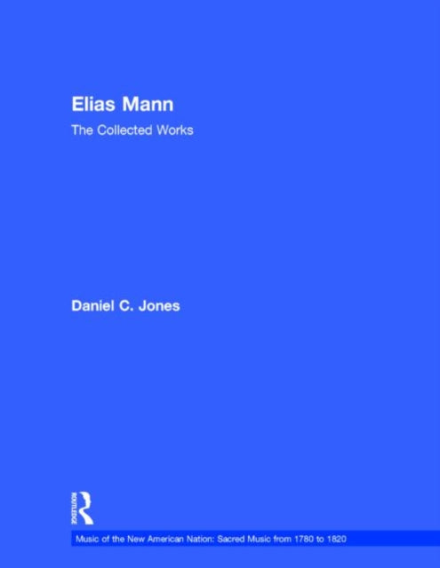 Book cover of: Elias Mann. By: Daniel C. Jones