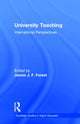Book cover of: University Teaching