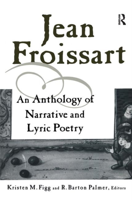 Book cover of: Jean Froissart. By: Kristen Figg