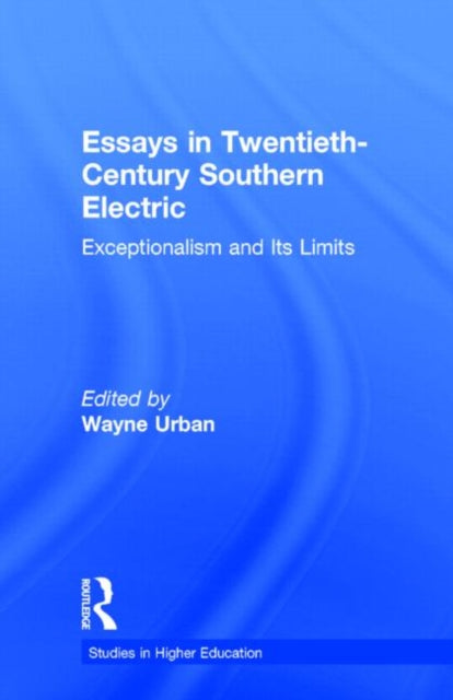 Book cover of: Essays in Twentieth-Century Southern Education