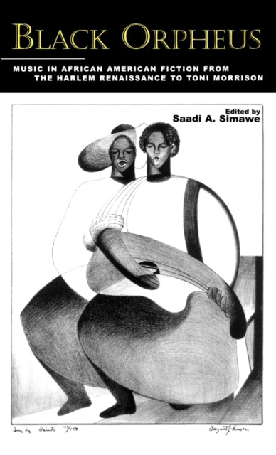 Book cover of: Black Orpheus. By: Saadi A. Simawe