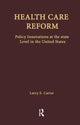 Book cover of: Health Care Reform