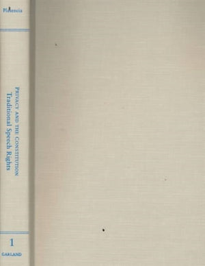 Privacy and the Constitution