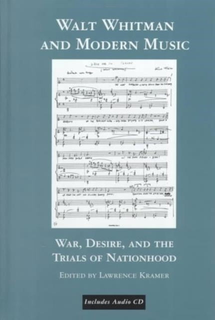 Book cover of: Walt Whitman and Modern Music. By: Lawrence Kramer