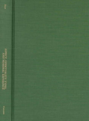 Aspect, Eventuality Types and Nominal Reference