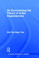 Book cover of: On Economizing the Theory of A-Bar Dependencies