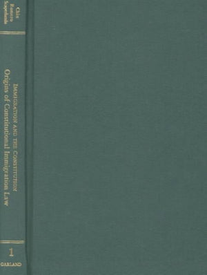 Immigration and the Constitution