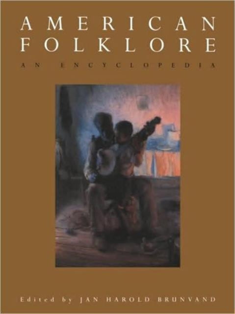 Book cover of: American Folklore. By: Jan Harold Brunvand