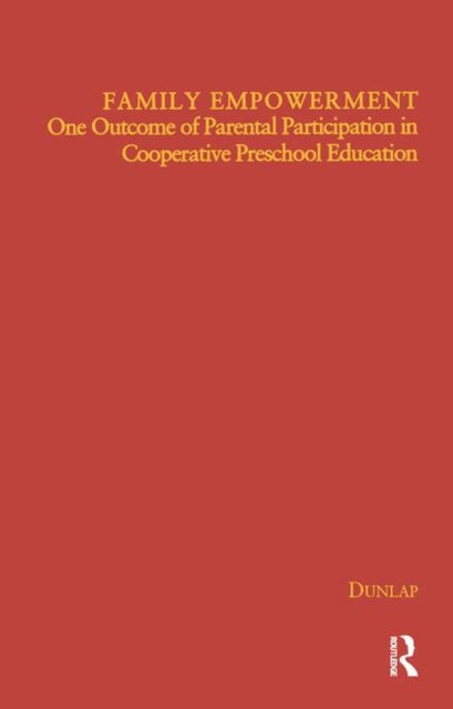 Book cover of: Family Empowerment