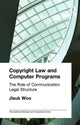 Book cover of: Copyright Law and Computer Programs