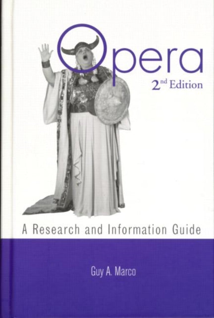 Book cover of: Opera. By: Guy A. Marco