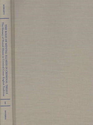 The Role of Mental Illness in Criminal Trials: Insanity & Mental Incompetence