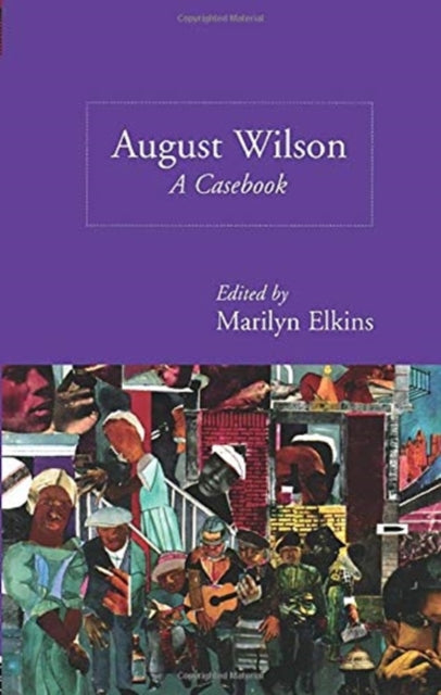 Book cover of: August Wilson. By: Marilyn Elkins