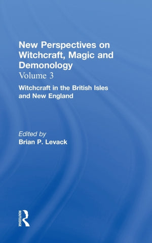 Witchcraft in the British Isles and New England