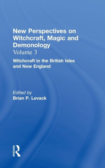 Book cover of: Witchcraft in the British Isles and New England. By: Brian Levack