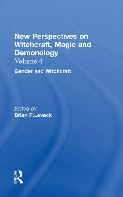 Book cover of: Gender and Witchcraft