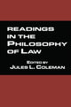 Book cover of: Readings in the Philosophy of Law