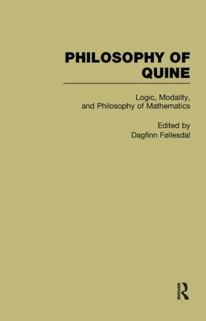 Book cover of: Logic