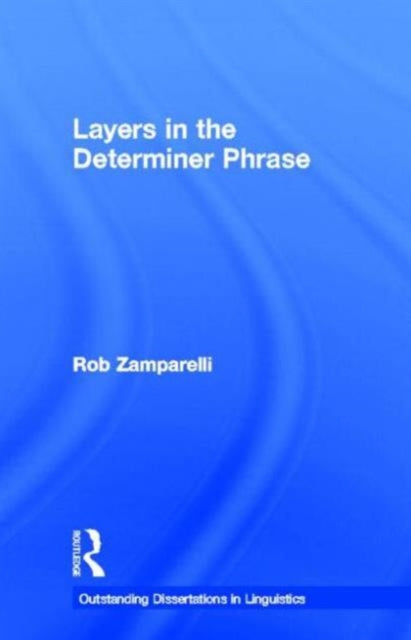 Book cover of: Layers in the Determiner Phrase