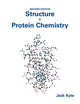 Book cover of: Structure in Protein Chemistry. By: Jack Kyte