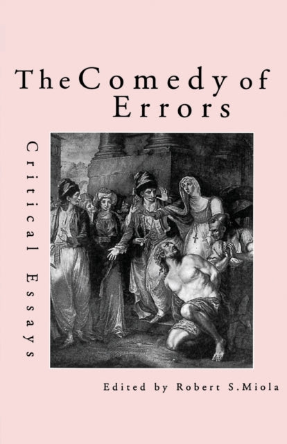 Book cover of: Comedy of Errors. By: Robert Miola