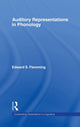Book cover of: Auditory Representations in Phonology. By: Edward Flemming