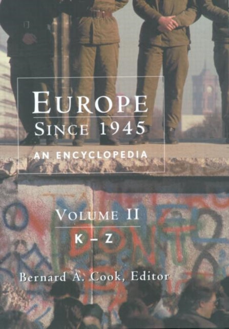 Book cover of: Europe Since 1945 Vol 2 Cl
