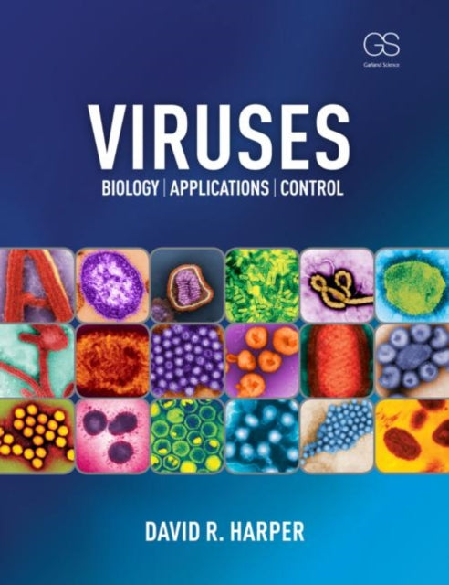 Book cover of: Viruses. By: David R. Harper