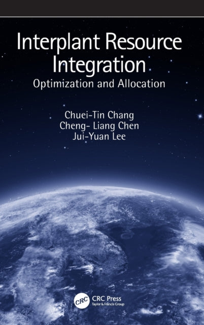 Book cover of: Interplant Resource Integration. By: Chuei-Tin Chang