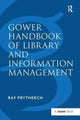 Book cover of: Gower Handbook of Library and Information Management. By: Ray Prytherch