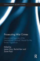 Book cover of: Prosecuting War Crimes. By: James Gow