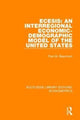 Book cover of: ECESIS: An Interregional Economic-Demographic Model of the United States. By: Paul M. Beaumont