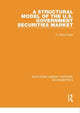 Book cover of: Structural Model of the U.S. Government Securities Market. By: V. Vance Roley