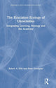 Book cover of: Education Ecology of Universities. By: Robert A. Ellis