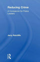 Book cover of: Reducing Crime. By: Jerry Ratcliffe