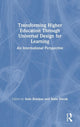 Book cover of: Transforming Higher Education Through Universal Design for Learning. By: Seán Bracken