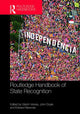 Book cover of: Routledge Handbook of State Recognition. By: Gëzim Visoka