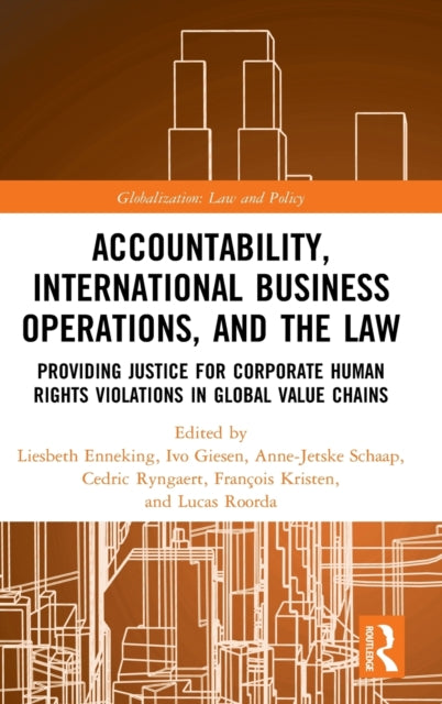Book cover of: Accountability, International Business Operations and the Law. By: L. F. H. Enneking