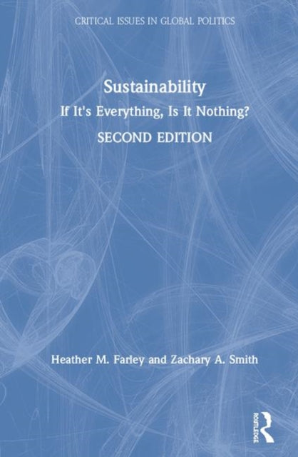 Book cover of: Sustainability. By: Heather M. Farley