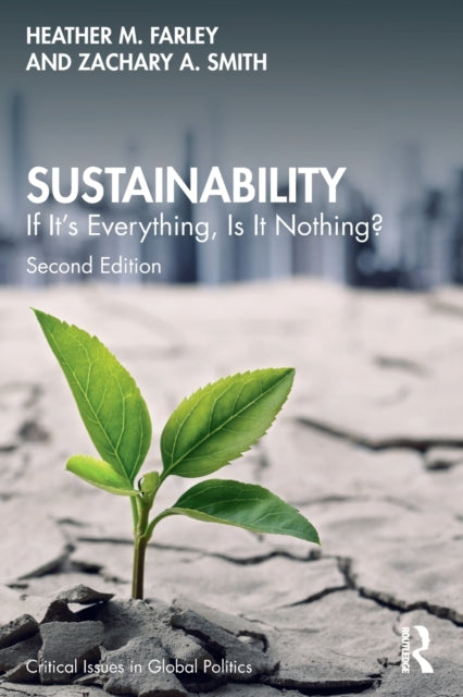 Book cover of: Sustainability. By: Heather M. Farley