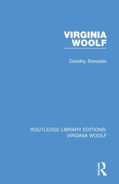 Book cover of: Virginia Woolf. By: Dorothy Brewster