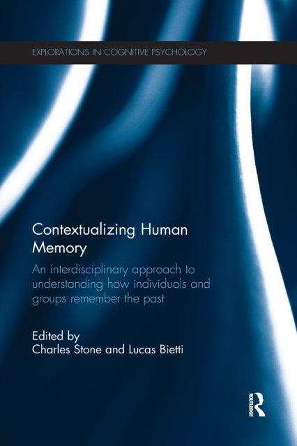 Book cover of: Contextualizing Human Memory. By: Charles Stone