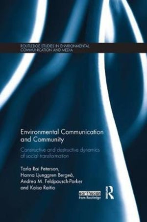 Environmental Communication and Community